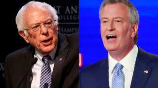New York Mayor de Blasio endorses Bernie Sanders in 2020 Democratic race