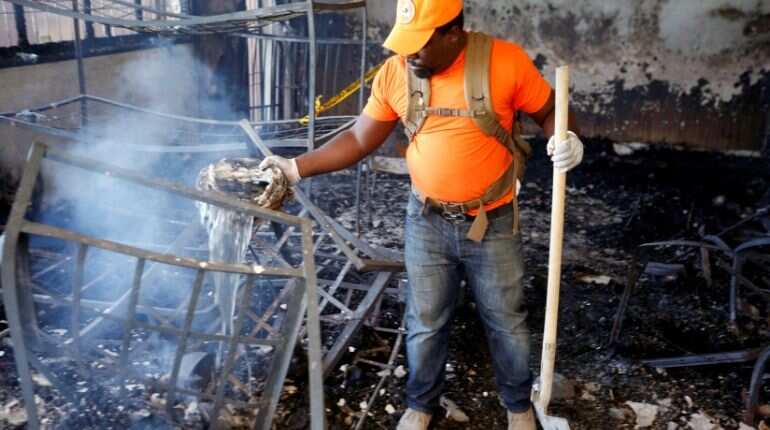 Haiti orphanage fire kills 15, renews debate over unlicensed orphanages ...
