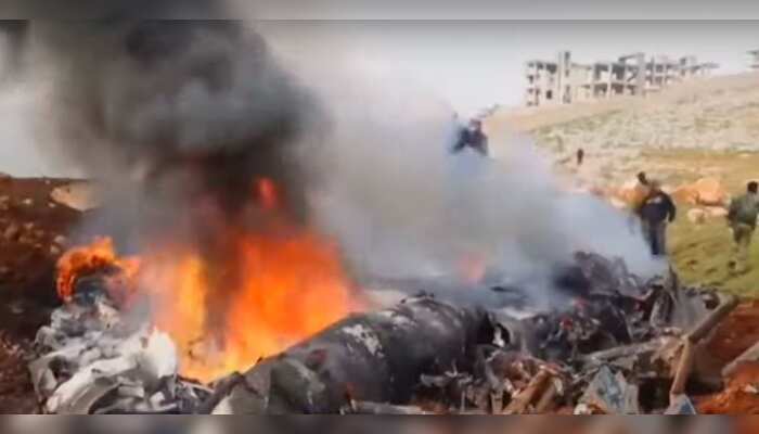 Syrian helicopter downed by Turkey-backed rebels
