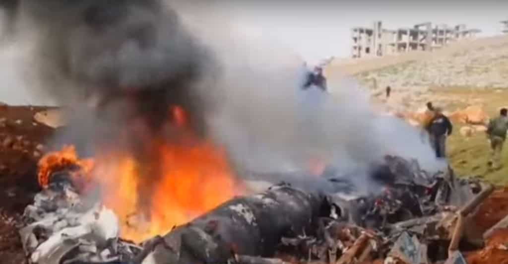 Syrian helicopter downed by Turkey-backed rebels