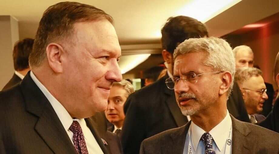 Pompeo, Jaishankar hold telephonic conversation, discuss COVID-19 developments Pompeo, Jaishankar hold telephonic conversation, discuss COVID-19 developments