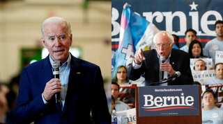 US election 2020: Bernie Sanders endorses ex-rival Biden for president