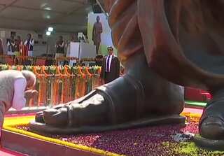 PM Modi unveils tallest Deendayal Upadhyaya statue in Varanasi
