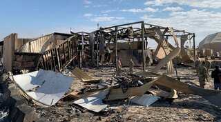 Multiple rockets hit Iraqi base hosting American troops near US embassy; no casualties