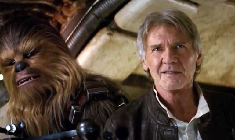 Even Harrison Ford was shocked about Han Solo's return to 'Rise of Skywalker'