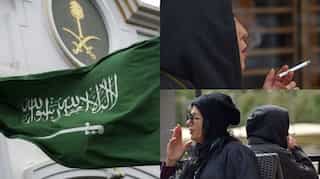 'Happy I can choose': New era sees Saudi women light up in public