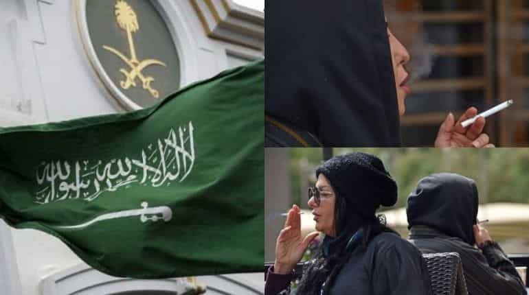 'Happy I can choose': New era sees Saudi women light up in public