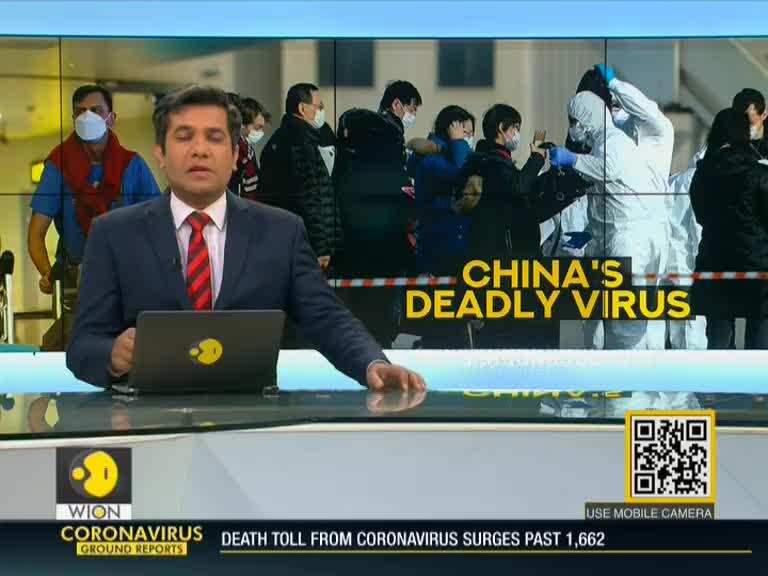 Coronavirus Outbreak: Death toll in China surpasses 1,600 - World News