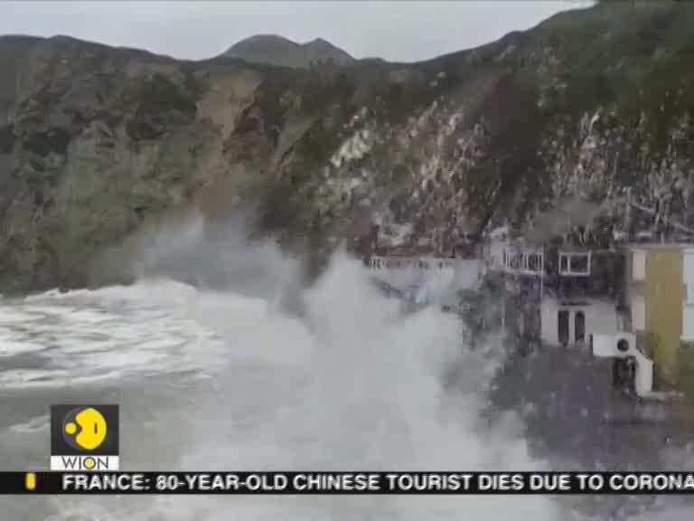 Storm Dennis wreaks havoc in UK