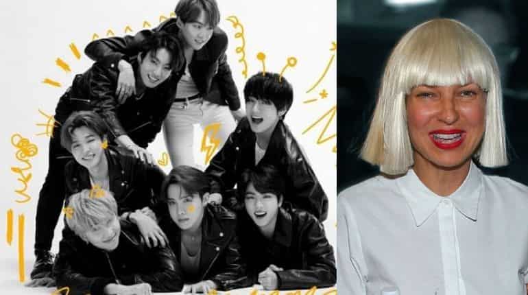 Popstar Sia to collaborate with BTS for a single in their new album 'Map Of The Soul: 7'