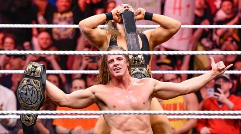 NXT Takeover: BroserWeights beat The Undisputed Era to win the Tag Team title NXT Takeover: BroserWeights beat The Undisputed Era to win the Tag Team title