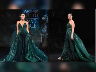 Lakme Fashion Week 2020: Kareena Kapoor Khan looks spectacular at the grand finale