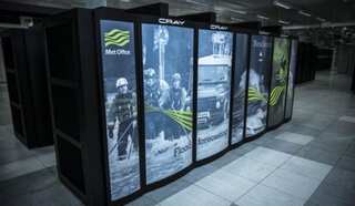 UK to invest $1.6 billion in weather and climate supercomputer