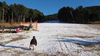'Mild weather': French ski resort airlifts snow to avoid closure during peak season