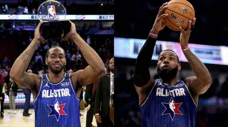 NBA All-Star: Team LeBron beat Team Giannis, LeBron surpasses Kobe's milestone NBA All-Star: Team LeBron beat Team Giannis, LeBron surpasses Kobe's milestone