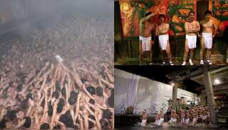 Japan's annual naked festival 'Hadaka Matsuri'