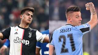 'Nothing to lose' Lazio topple Inter to go second behind Juventus