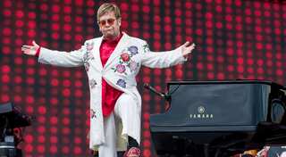 Elton John brings together Billie Eilish, Lady Gaga, Camila Cabello and more for a coronavirus charity concert