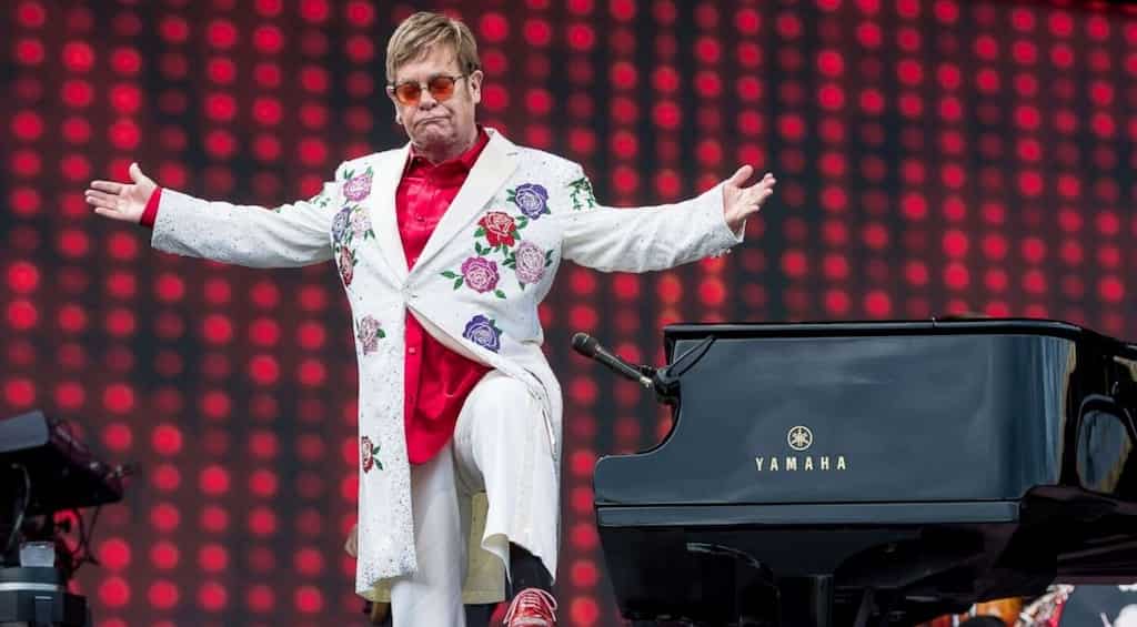Elton John brings together Billie Eilish, Lady Gaga, Camila Cabello and more for a coronavirus charity concert