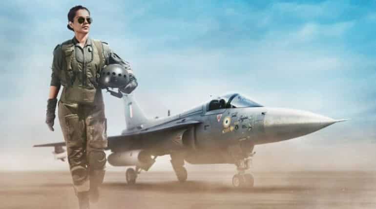 'Tejas' first look: Kangana Ranaut looks impressive as a fighter pilot 'Tejas' first look: Kangana Ranaut looks impressive as a fighter pilot