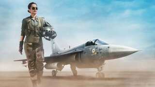'Tejas' first look: Kangana Ranaut looks impressive as a fighter pilot 