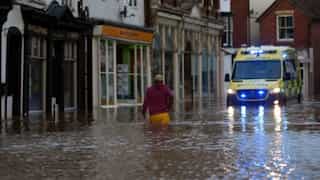 Storm Dennis wreaks havoc across United Kingdom, parts of France