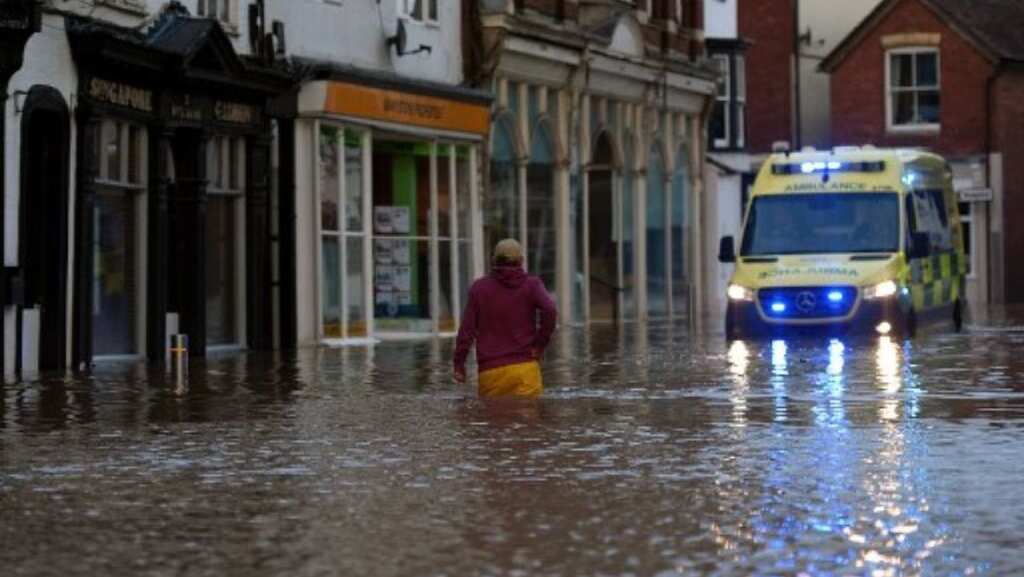 Storm Dennis wreaks havoc across United Kingdom, parts of France