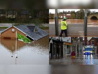 After Ciara, Storm Dennis batters Britain!