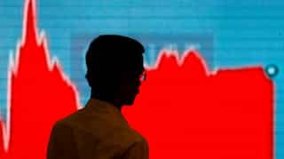 How coronavirus made markets sea of red
