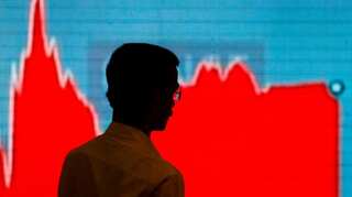 Nifty, Sensex fall as telecom exposure weighs on banks