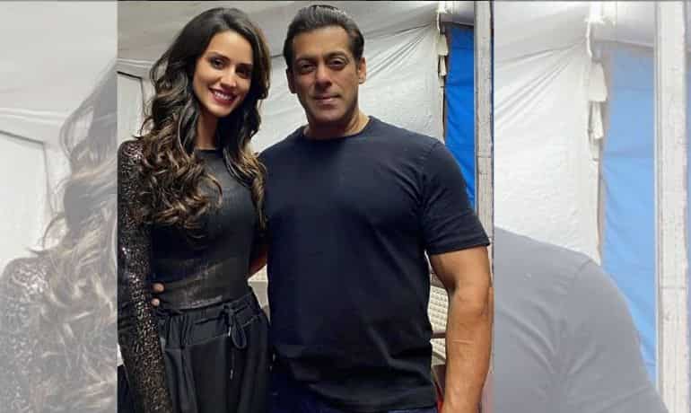 Is Larissa Bonesi the new girl in Salman Khan’s camp?