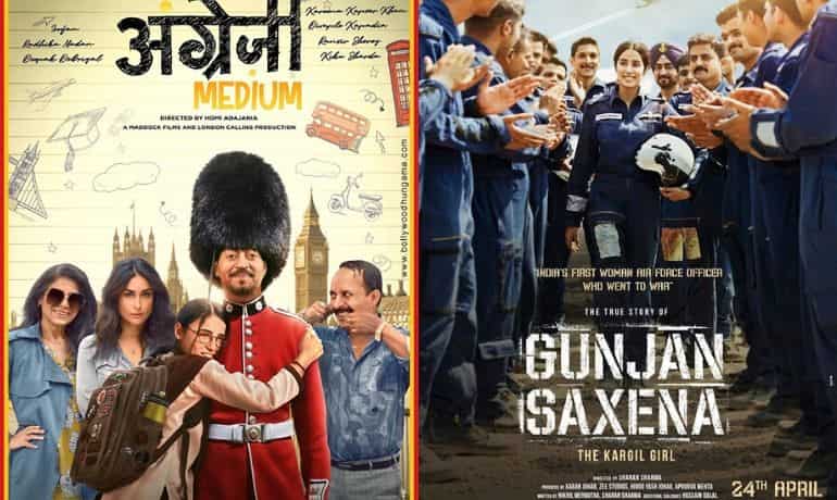 New release dates out for 'Angrezi Medium', 'Gunjan Saxena' and 'Roohi Afza' New release dates out for 'Angrezi Medium', 'Gunjan Saxena' and 'Roohi Afza'