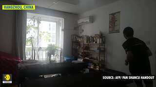 Watch | Quarantined fitness enthusiast runs for 66 kilometres in his apartment in China