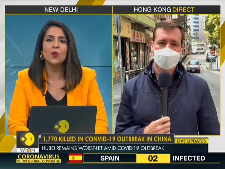 How is situation on ground in Hong Kong amid Coronavirus outbreak?