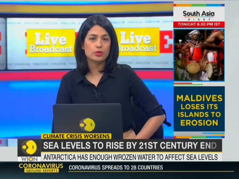 Climate Crisis affects Antarctica