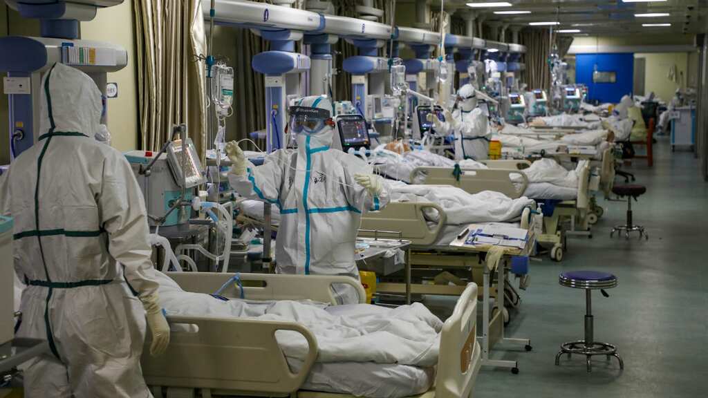 China records nearly 93 new deaths in Hubei, 1868 killed