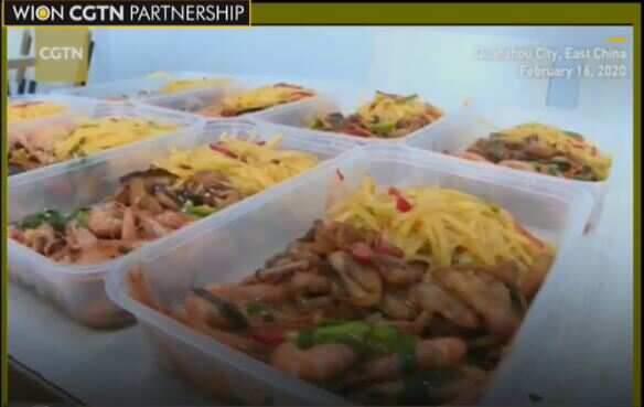 WION-CGTN Exclusive: Couple offers free food delivery in China