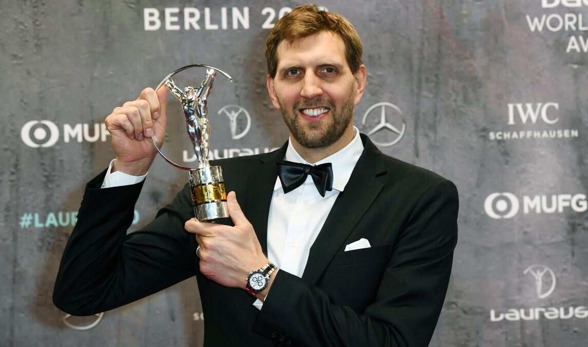 NBA star Dirk Nowitzki