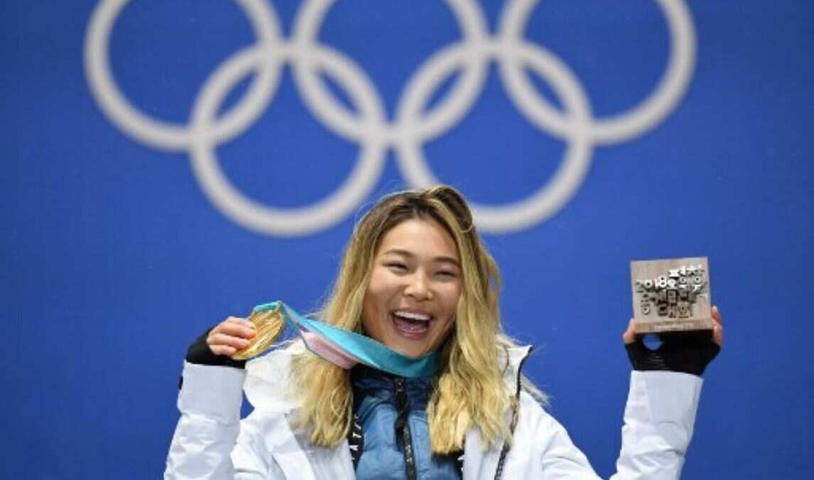 Chloe Kim