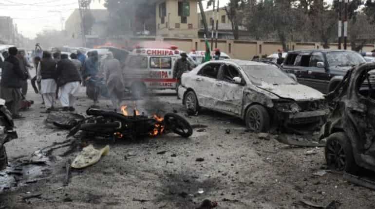 TTP claims responsibility for suicide attack in Pakistan's Quetta
