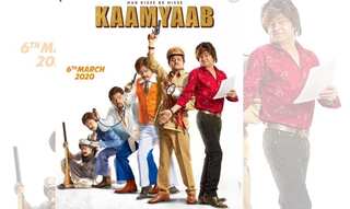 As 'Kaamyaab' hits theatres, Shah Rukh Khan sends best wishes to the team