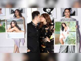 Daboo Ratnani launches his annual calendar; Rekha, Sunny Leone, Vidya Balan & others grace the ocassion