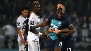 FC Porto striker Moussa Marega leaves ground after racist chants