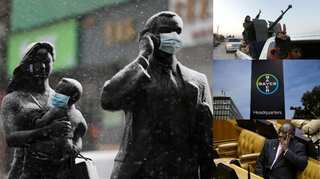 Top 10 World News of the day: Coronavirus toll rises, Syrian forces consolidate control of Aleppo, and more