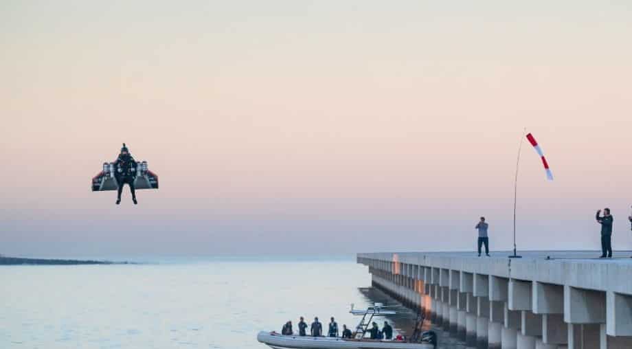 In Iron Man-style, 'Jetman' flies over Dubai during Expo 2020 In Iron Man-style, 'Jetman' flies over Dubai during Expo 2020