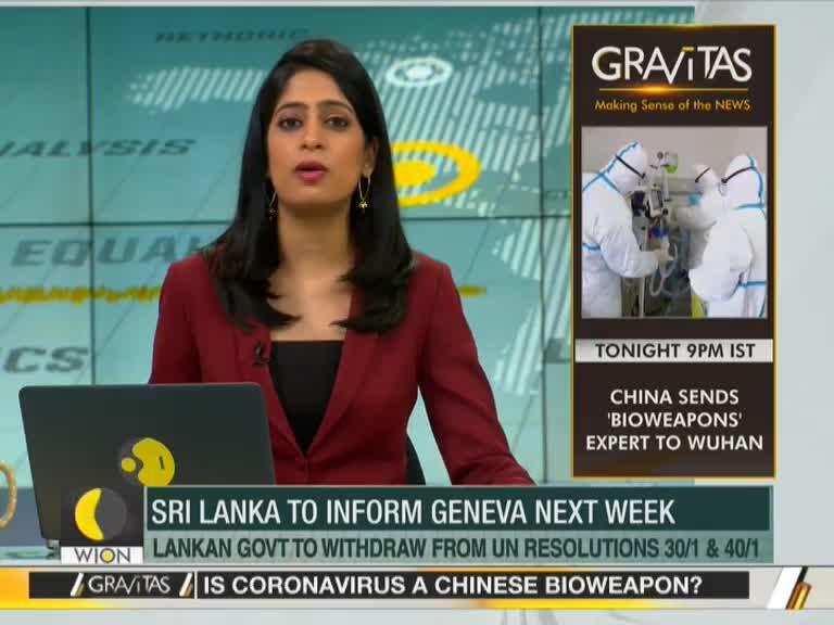 WION Fineprint: Sri Lanka to withdraw from UN Resolution
