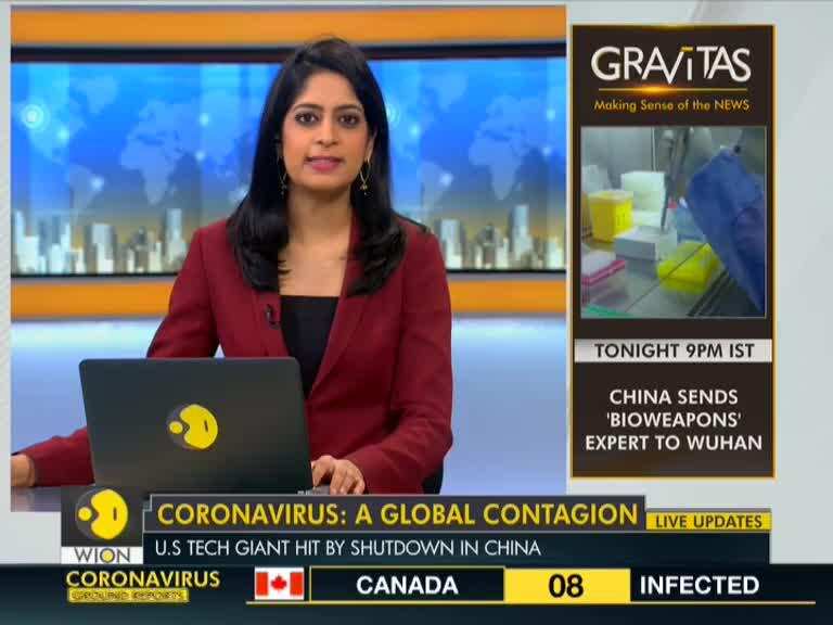 Coronavirus Outbreak: Apple warns of 'Iphone supply shortage'