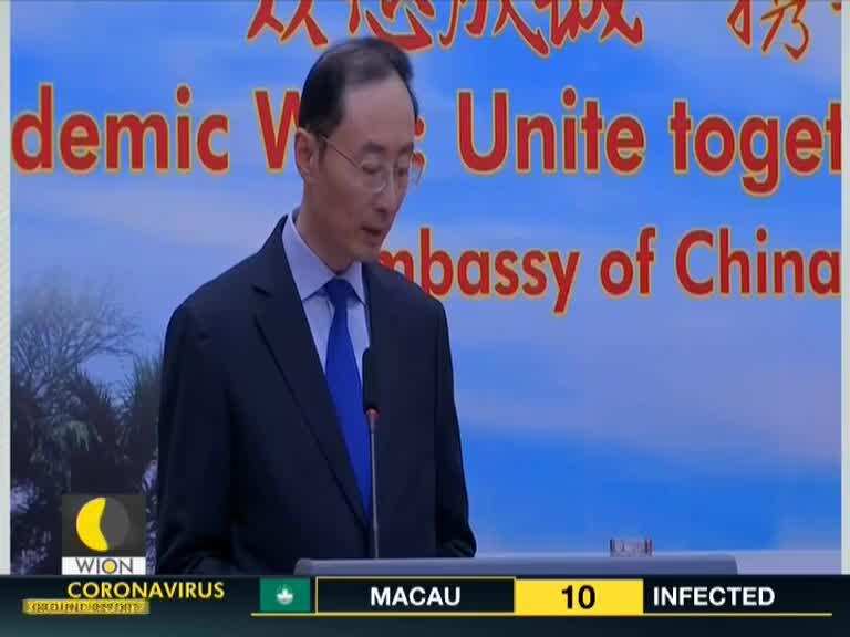 Coronavirus Outbreak: Chinese Ambassador briefs on Coronavirus | WION News | World News