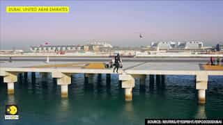 Watch | ‘Jetman’ wows Dubai by jetting high above the city's skyscrapers