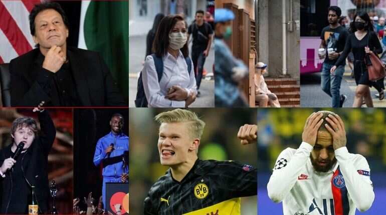 Morning News Brief: Coronavirus death toll soars past 2,000; PSG, Liverpool lose in Champions League and more! Morning News Brief: Coronavirus death toll soars past 2,000; PSG, Liverpool lose in Champions League and more!